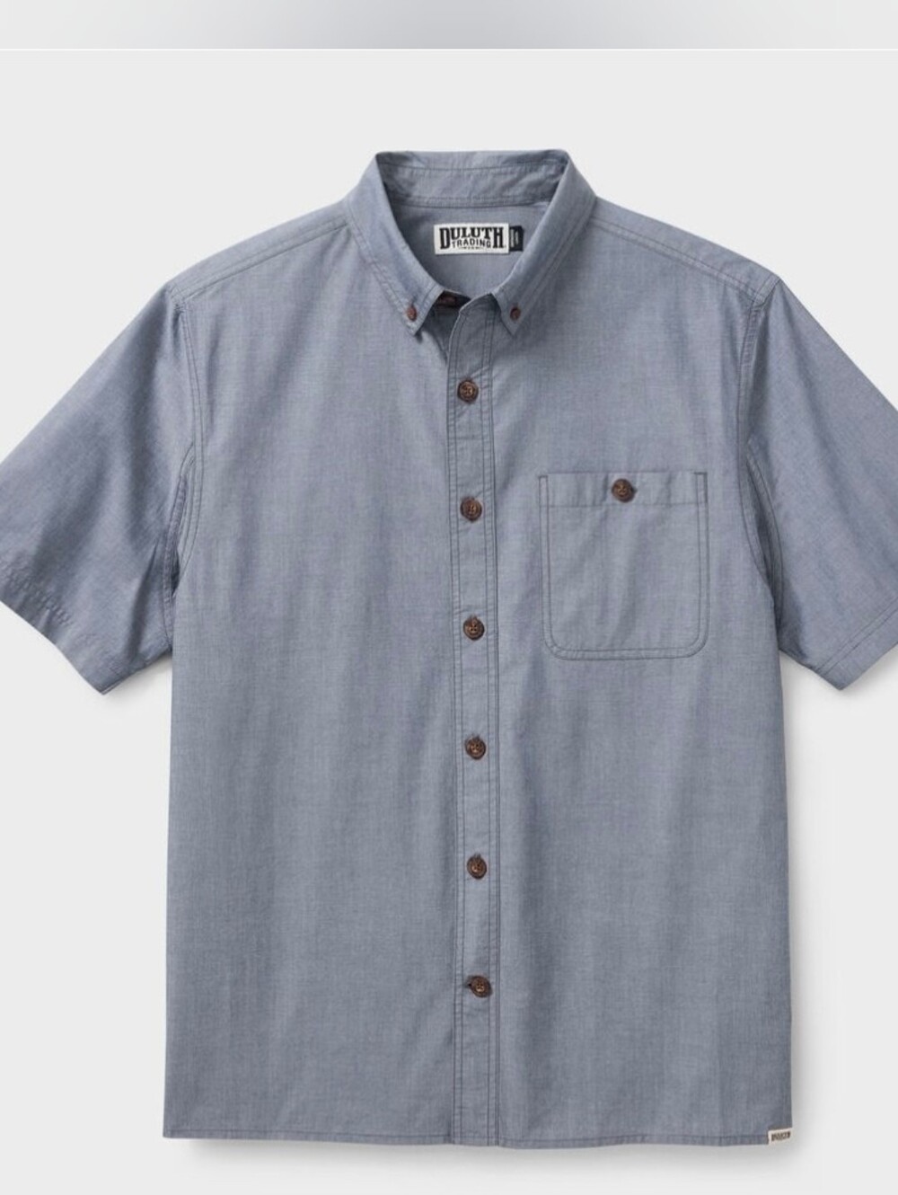 Duluth Trading Company BBQ Relaxed Fit Short Sleeve Shirt, Size XL Tall, NWT
